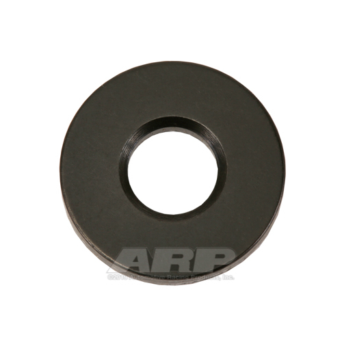 ARP Washer, Hardened, High Performance, Chamfer, Flat, 5/16 in. ID, 0.812 in. OD, 0.120 Thick, Chromoly, Black Oxide, Each