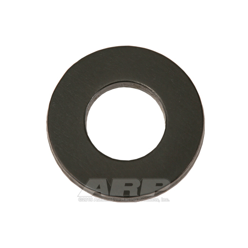 ARP Washer, Hardened, High Performance, Flat, 10mm ID, 21.6mm OD, 3mm Thick, Chromoly, Black Oxide, Each
