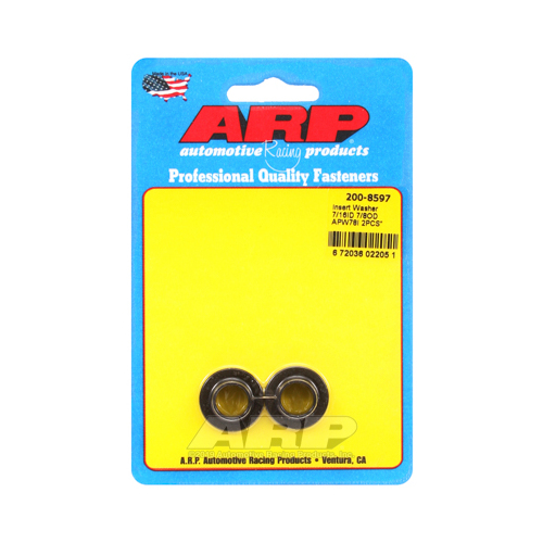 ARP Washers, Chromoly, Black Oxide, .437 in. I.D, .875 in. O.D, Pair