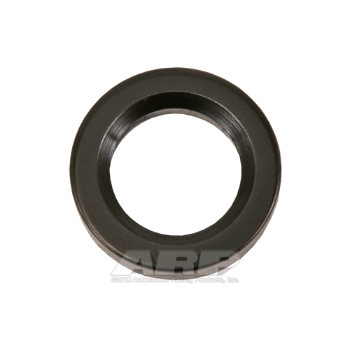 ARP Washer, Hardened, High Performance, Chamfer, Flat, 3/8 in. ID, 0.625 in. OD, Chromoly, Black Oxide, 0.12 in. Thick, Each