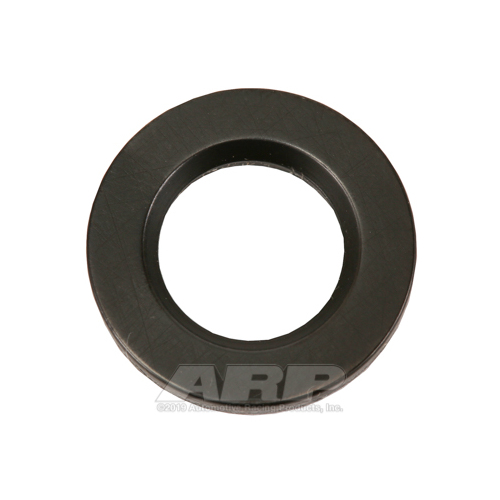 ARP Washer, Hardened, High Performance, Chamfer, Flat, 10mm ID, 19.1mm OD, 3mm Thick, Chromoly, Black Oxide, Each