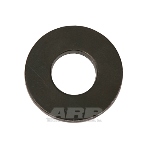 ARP Washer, Hardened, High Performance, Flat, 7/6 in. ID, 0.995 in. OD, Chromoly, Black Oxide, 0.12 in. Thick, Each