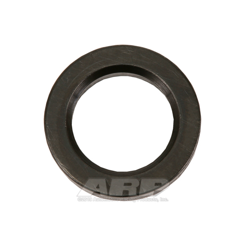 ARP Washer, Hardened, High Performance, Chamfer, Flat, 12mm ID, 19.1mm OD, 3mm Thick, Chromoly, Black Oxide, Each