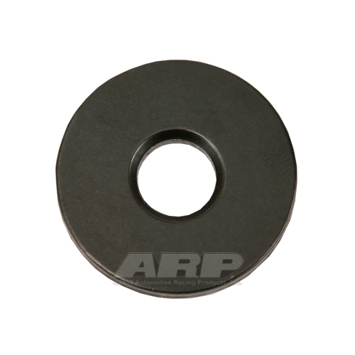 ARP Washer, Hardened, High Performance, Chamfer, Flat, 3/8 in. ID, 1.200 in. OD, Chromoly, Black Oxide, 0.12 in. Thick, Each