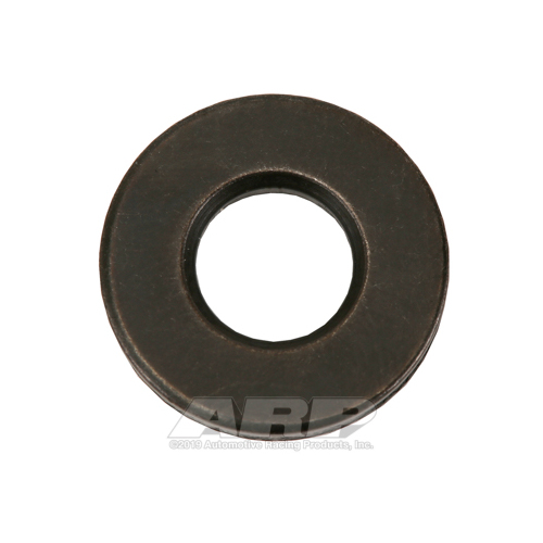ARP Washer, Hardened, High Performance, Chamfer, Flat, 9mm ID, 20.6mm OD, 3mm Thick, Chromoly, Black Oxide, Each