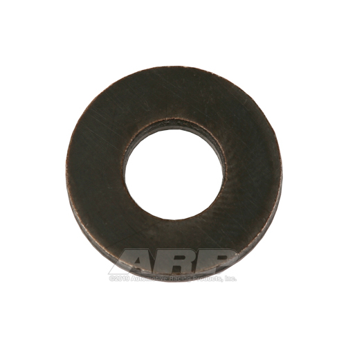 ARP Washer, Hardened, High Performance, Flat, 9mm ID, 20.6mm OD, 3mm Thick, Chromoly, Black Oxide, Set of 2