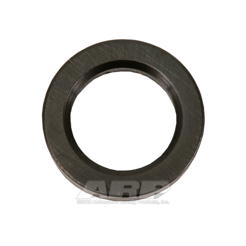 ARP Washer, Hardened, High Performance, Chamfer, Flat, 12mm ID, 19.1mm OD, 3mm Thick, Chromoly, Black Oxide, Set of 2