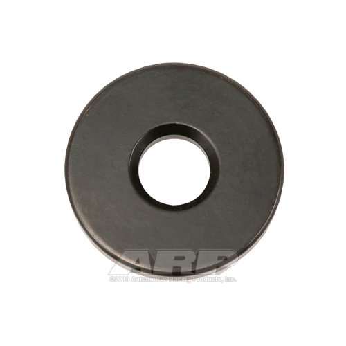 ARP Washer, Hardened, High Performance, Chamfer, Flat, 12mm ID, 37.6mm OD, 5.1mm Thick, Chromoly, Black Oxide, Each