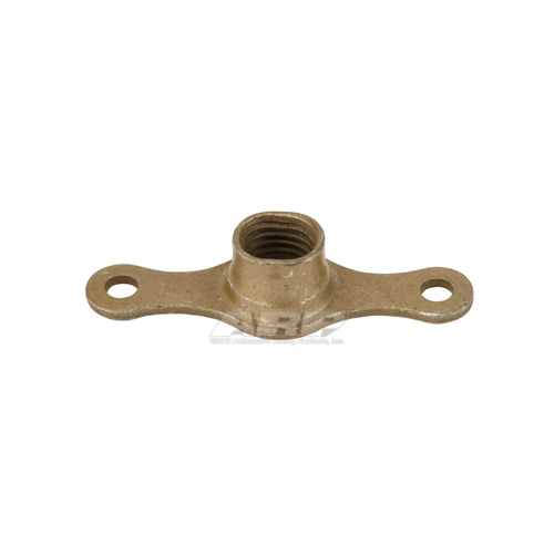 ARP Nut Plate, Fixed, Steel, Cadmium, 1/4 in.-28 RH Thread, Each