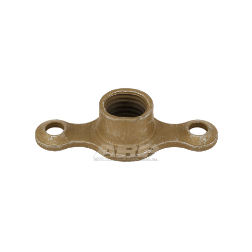 ARP Nut Plate, Fixed, Countersunk Holes, Steel, Cadmium, 5/16 in.-24 RH Thread, Each