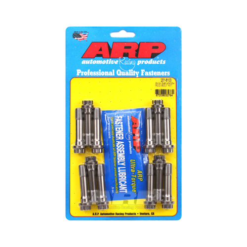 ARP Connecting Rod Bolts, Pro Series, E Head, ARP2000 Alloy, For BMW, 3.2L, Set of 12