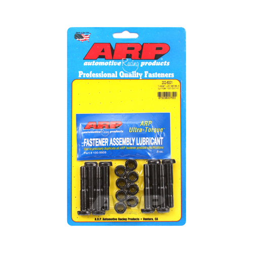 ARP Connecting Rod Bolts, High Performance Series, 8740 Chromoly, For Nissan, 2.0L, 4-Cylinder, Set of 8