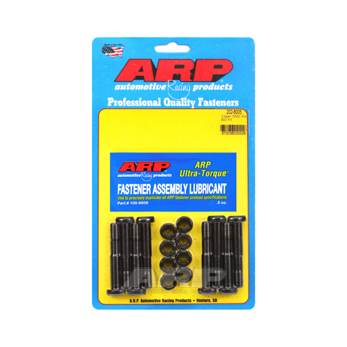 ARP Connecting Rod Bolts, High Performance Series, 8740 Chromoly, For Nissan, 2.0L, 4-Cylinder, Set of 8