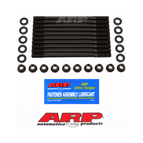 ARP Cylinder Head Stud, Pro-Series, 12-point Head U/C Studs, For Toyota, 1.6l (1ZZFE) DOHC ARP200, Kit