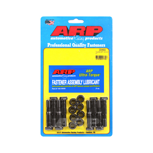 ARP Connecting Rod Bolts, High Performance Series, 8740 Chromoly, For Toyota, 2.0, 2.4L, 4-Cylinder, Set of 8