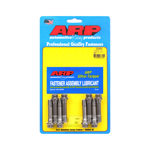 ARP Connecting Rod Bolt, 12-Point Cap Screw, For Toyota, 1.8L, Set of 8