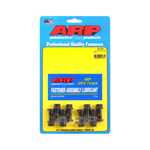 ARP Ring Gear Bolt Kit, VW 020 Ring Gear, 9mm Thread