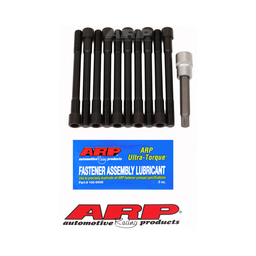 ARP Cylinder Head Bolts, 12-point Head, Pro-Series, Volkswagen/ Audi, 1.8L DOHC 20V Turbo M10, ARP2000, Kit