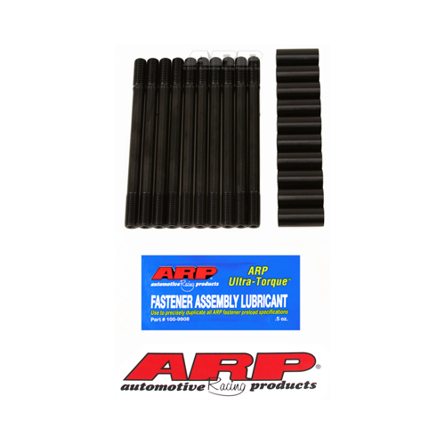 ARP Cylinder Head Stud, Pro-Series, 12-point Head, Volkswagen/ Audi, 1.8L DOHC 20V Turbo M10/ARP2000 (w/ out installation tool), Kit