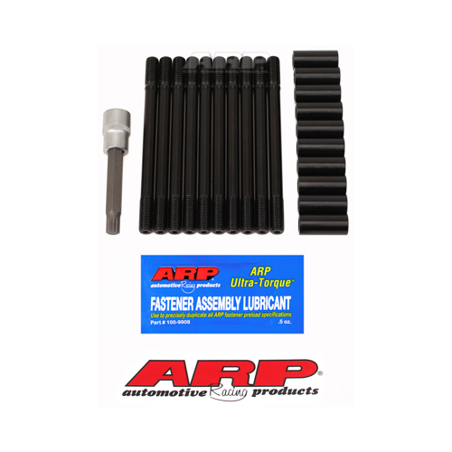 ARP Cylinder Head Stud, Pro-Series, 12-point Head, Volkswagen/ Audi, 1.8L DOHC 20V Turbo M10, ARP2000 (w/ installation tool), Kit