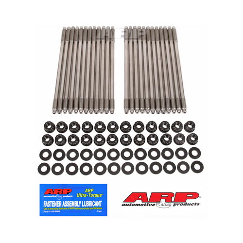 ARP Cylinder Head Stud, Pro-Series, 12-point Head U/C Studs, For Porsche, 3.6L Turbo water cooled engine, 911 (996) Turbo, Kit