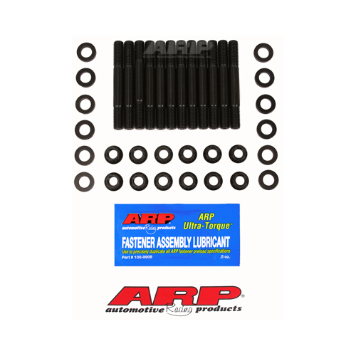 ARP Main Studs, 2-Bolt Main, For Audi, 5-Cylinder, 2.2, 2.3L, Kit