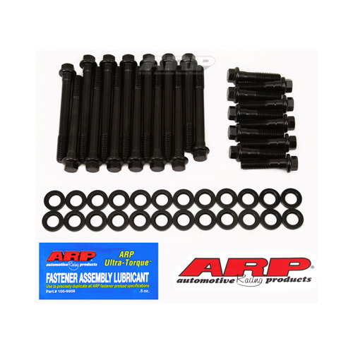 ARP Cylinder Head Bolts, Hex Head, High Performance, For Holden, 308, w/ 12 bolt (early) carbureted 7/16 in, Kit