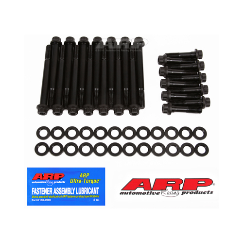 ARP Cylinder Head Bolts, 12-point Head, Pro-Series, For Holden, 308, w/ 12 bolt (early) carbureted 7/16 in. w/ U/C Bolts, Kit