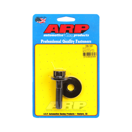 ARP Cam Sprocket Bolt Kit, Pro Series, 12-Point, Black Oxide, 12mm x 1.5, 200, 000psi, Mini, 1.6L, Each