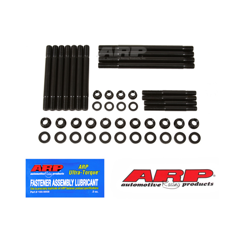 ARP Cylinder Head Stud, Pro-Series, 12-point Head, BMC/Triumph, A Series, 11 studs, Shaved Head, Kit