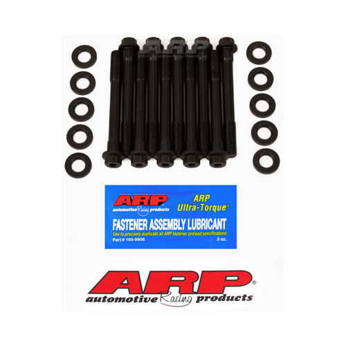 ARP Cylinder Head Bolts, 12-point Head, Pro-Series, For Mitsubishi, 2.0L (4G63) DOHC (1994 & later) M11, w/ U/C Bolts, Kit