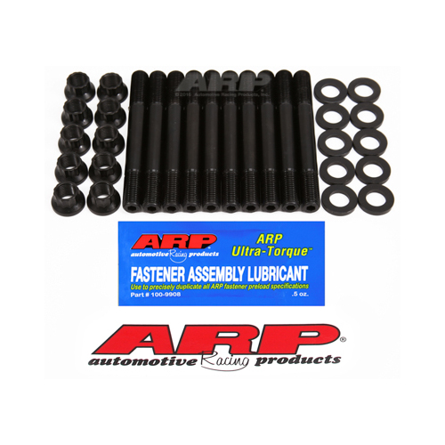 ARP Cylinder Head Stud, Pro-Series, 12-point Head, For Mitsubishi, 2.0L (4G63) DOHC 1993 & earlier), Kit