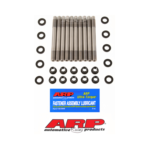 ARP Cylinder Head Stud, Pro-Series, 12-point Head, For Mitsubishi, 2.0L (4G63) DOHC 1994-07), Kit