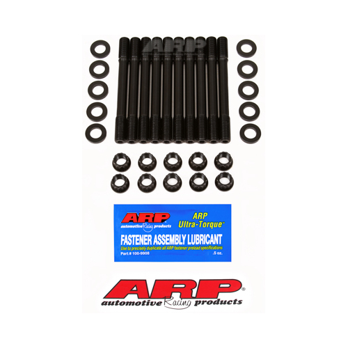 ARP Cylinder Head Stud, Pro-Series, 12-point Head U/C Studs, For Mitsubishi, 2.0L (4G63) DOHC 1994-07), Kit