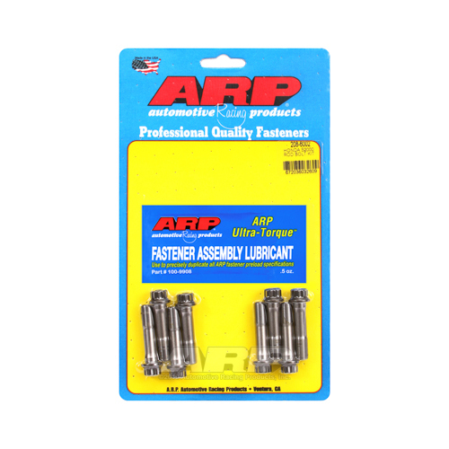 ARP Connecting Rod Bolts, Pro Series, 2000 Alloy, For Honda , 2.0L, 4-Cylinder, Set of 8