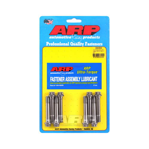 ARP Connecting Rod Bolts, Pro Series, 2000 Alloy, For Acura , For Honda , 2.0L, 4-Cylinder, Set of 8