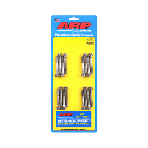 ARP Connecting Rod Bolts, Pro Series, ARP2000 Alloy, For Cadillac, 4.6L, Set of 16