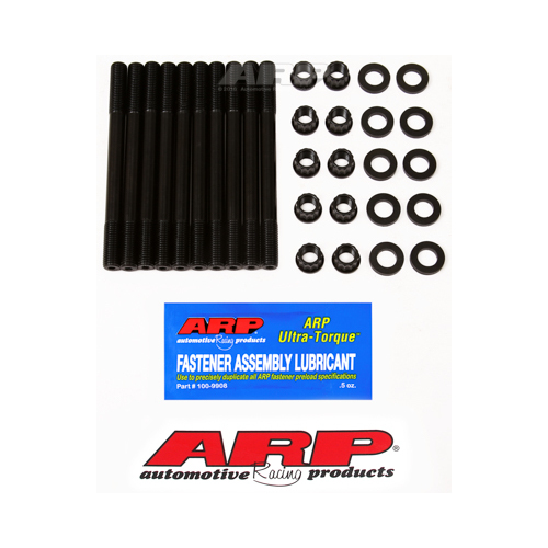 ARP Main Studs, 2-Bolt Main, For Mazda 2003, 2.3L, DOHC, Kit