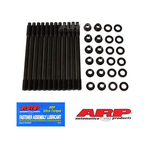 ARP Cylinder Head Stud, Pro-Series, 12-point Head U/C Studs, For Volvo, 2.5L (B5254) DOHC 5-Cyl ARP2000, Kit