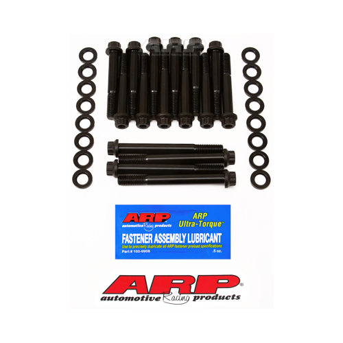 ARP Cylinder Head Bolts, 12-point Head, Pro-Series, For Buick, V6 Grand National and T-Type (1986-87), Kit