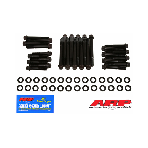ARP Cylinder Head Bolts, 12-point Head, Pro-Series, For Buick, V6 Stage II w/ Champion Heads, Kit