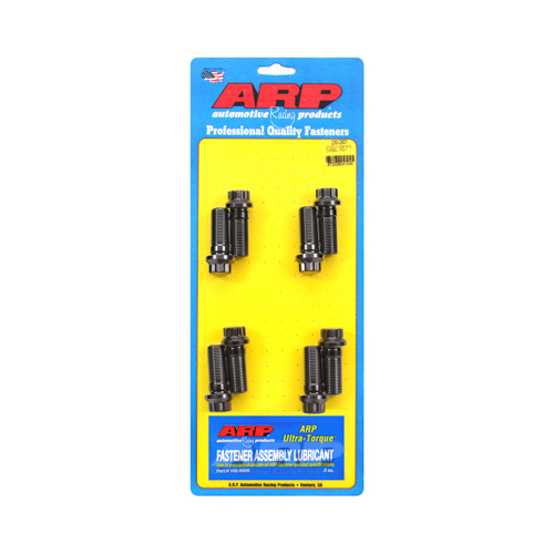 ARP Flywheel Bolts, Pro Series, Chromoly, Black Oxide, 12-point, 16mm x 1.50, 1.600 in. Length, Duramax, 6.6L, Set of 8