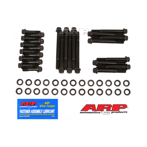 ARP Cylinder Head Bolts, 12-point Head, Pro-Series, For Chevrolet 6 Cyl, 90 V6 w/ 18 standard port, Kit