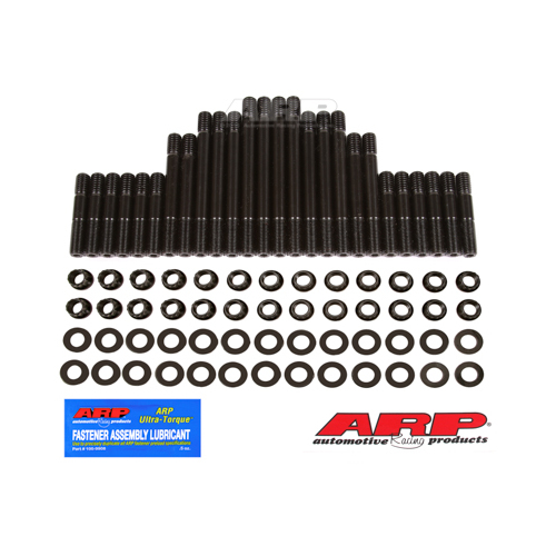 ARP Cylinder Head Stud, Pro-Series, 12-point Head, For Chevrolet 4 & 6 Cyl, 4.3L 90° V6 w/ For Pontiac raised runner, Kit