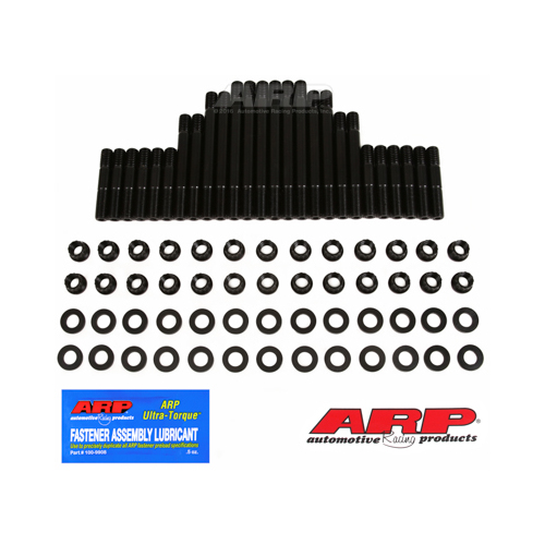 ARP Cylinder Head Stud, Pro-Series, 12-point Head, For Chevrolet 4 & 6 Cyl, 4.3L 90° V6 w/ 18° standard port, Kit
