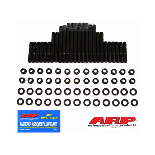 ARP Cylinder Head Stud, Pro-Series, 12-point Head, For Chevrolet 4 & 6 Cyl, 4.3L 90° V6 w/ 18° raised port, Kit