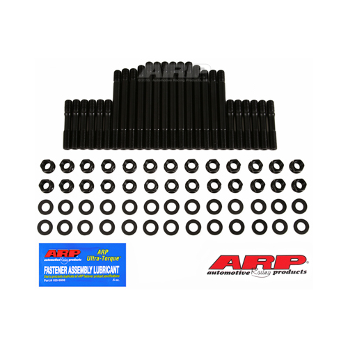 ARP Cylinder Head Stud, Pro-Series, Hex Head U/C Studs, For Chevrolet 4 & 6 Cyl, 4.3L 90 V6 w/ For Oldsmobile 14 Heads, Kit