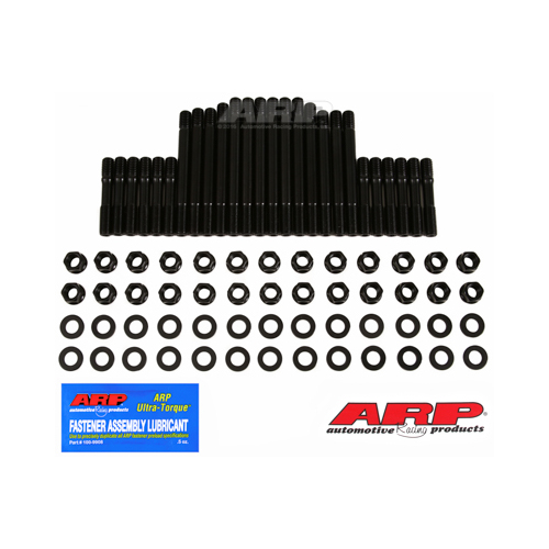 ARP Cylinder Head Stud, Pro-Series, Hex Head U/C Studs, For Chevrolet 4 & 6 Cyl, 4.3L 90° V6 w/ For Oldsmobile 14° Heads, Kit