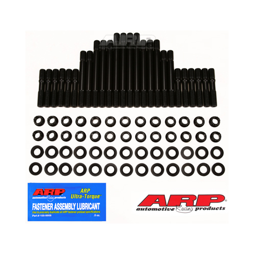 ARP Cylinder Head Stud, Pro-Series, 12-point Head U/C Studs, For Chevrolet 4 & 6 Cyl, 4.3L 90 V6 w/ For Pontiac raised runner, Kit