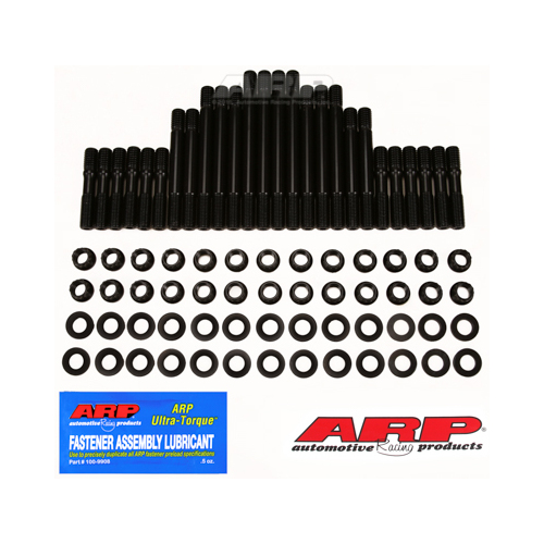 ARP Cylinder Head Stud, Pro-Series, 12-point Head U/C Studs, For Chevrolet 4 & 6 Cyl, 4.3L 90° V6 w/ For Pontiac raised runner, Kit